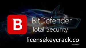 Bitdefender Total Security Crack 