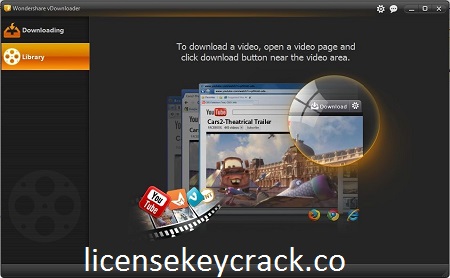 Wondershare vDownloader Crack