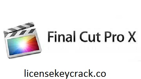Final cut Pro X Crack 