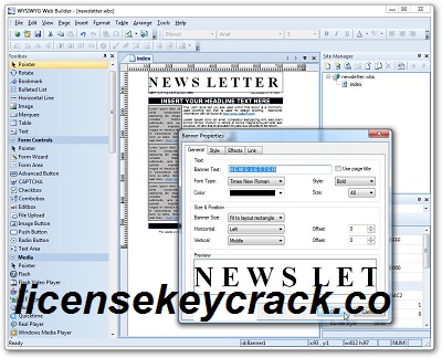 WYSIWYG Web Builder Crack